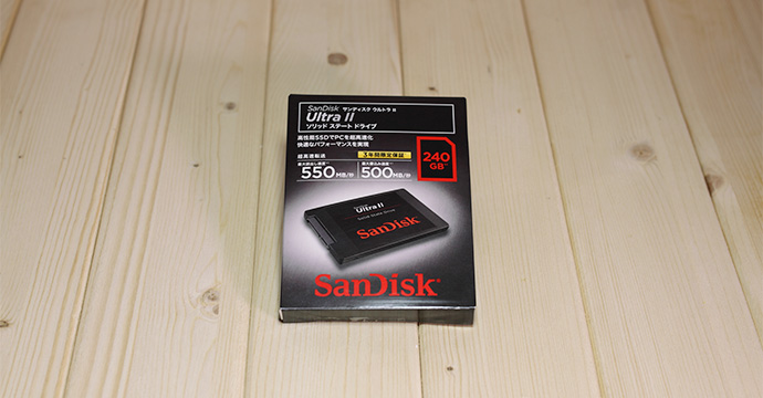 SSD Sandisk UltraⅡ