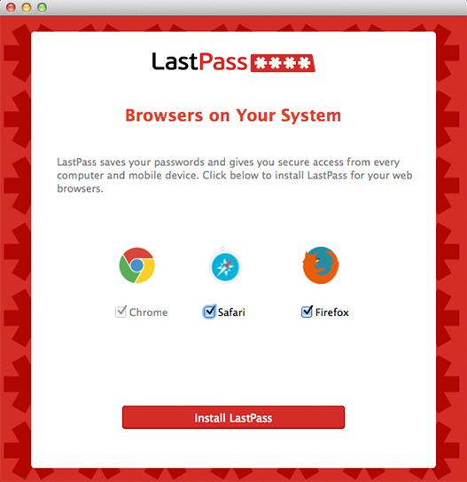 LastPass ダウンロード