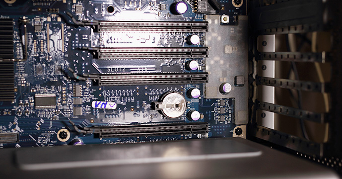 MacPro コイン電池