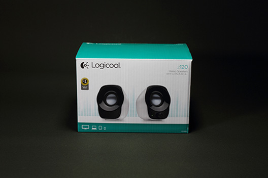 LOGICOOL ステレオスピーカー Z120BW