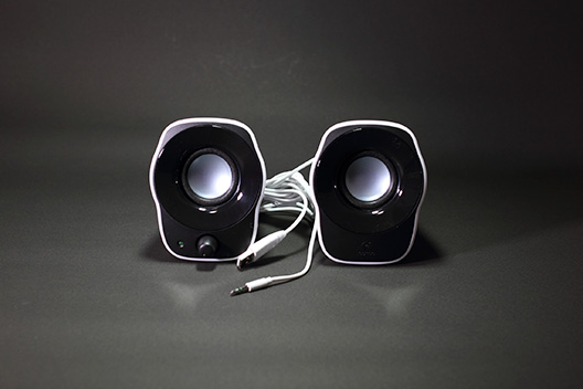 LOGICOOL ステレオスピーカー Z120BW