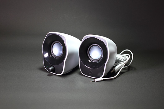 LOGICOOL ステレオスピーカー Z120BW