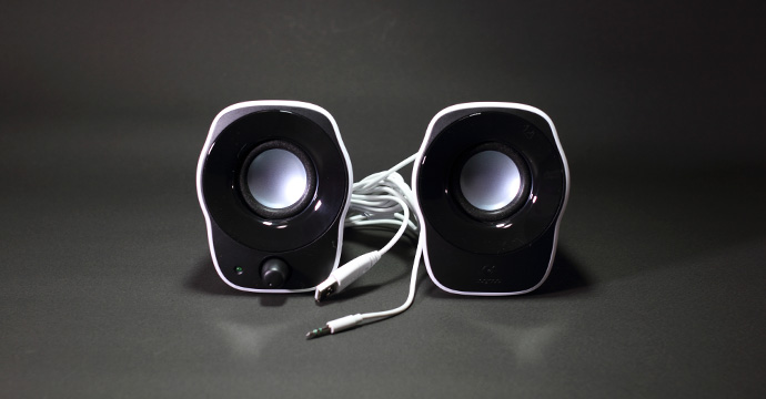 LOGICOOL ステレオスピーカー Z120BW