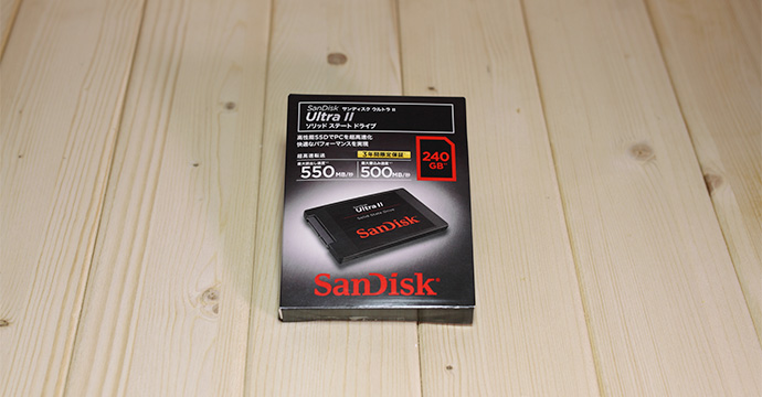 SSD Sandisk UltraⅡ