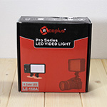 カメラ用照明LOE168A用の電源アダプターを買ってみた。